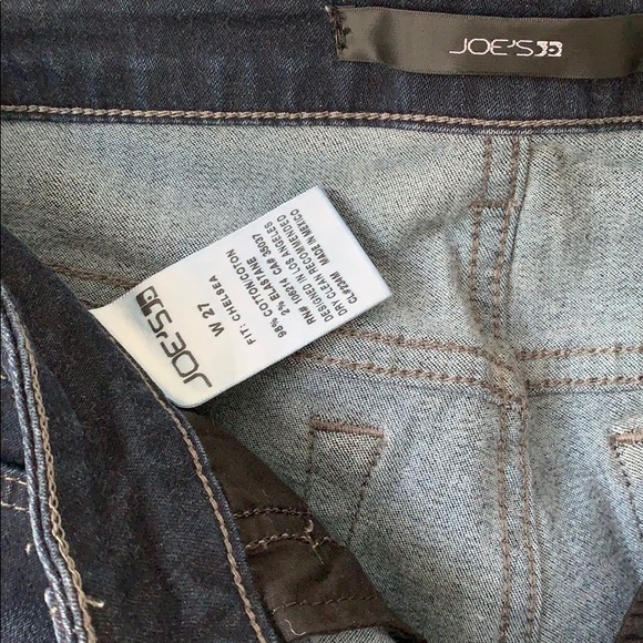 Joe’s Jeans Women’s Skinny Ankle Charlie Fit W:27 - Picture 7 of 7